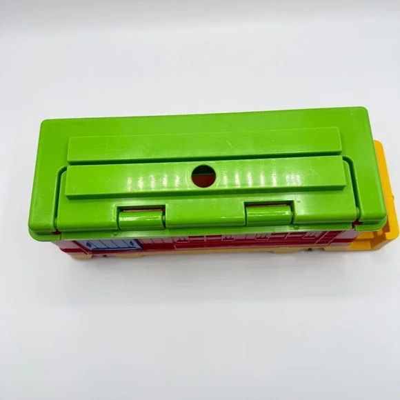 MacMagnet Family Car 1975 Ideal Think & Learn Live In Train Vintage - Picture 15 of 16